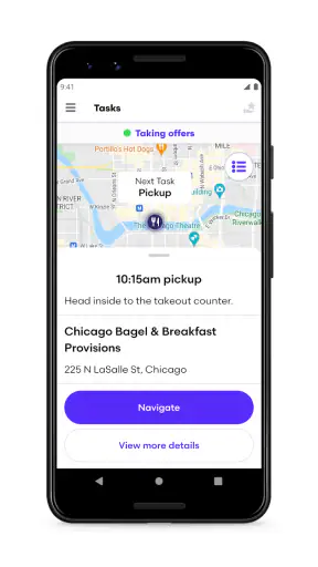 Grubhub for Drivers screenshot 5