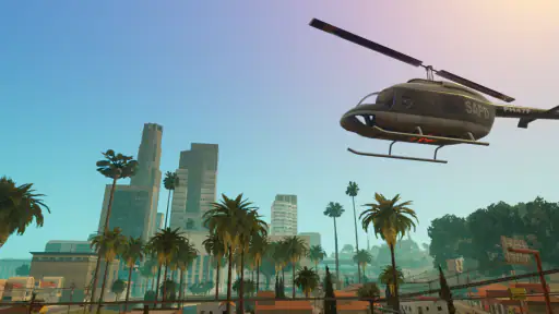 GTA: San Andreas - Definitive screenshot 2