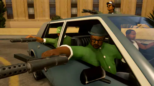 GTA: San Andreas - Definitive screenshot 3
