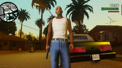 GTA: San Andreas - Definitive screenshot 4