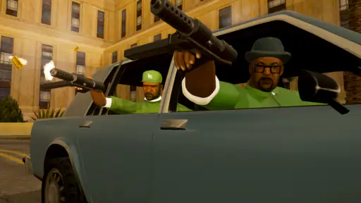 GTA: San Andreas - Definitive screenshot 8