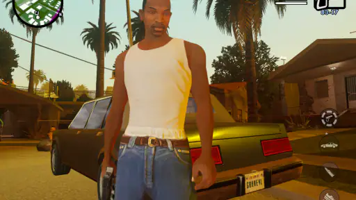 GTA: San Andreas - Definitive screenshot 9