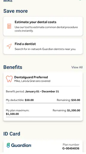 Guardian screenshot 2