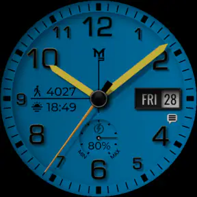 GUERILLA - Analog watch face screenshot 11