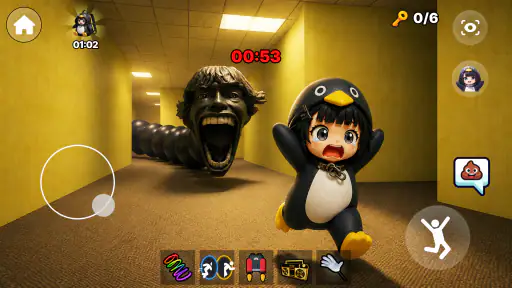 Gugu Gaga Penguin Escape screenshot 11