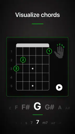 Guitar Tuner Pro: Music Tuning screenshot 6