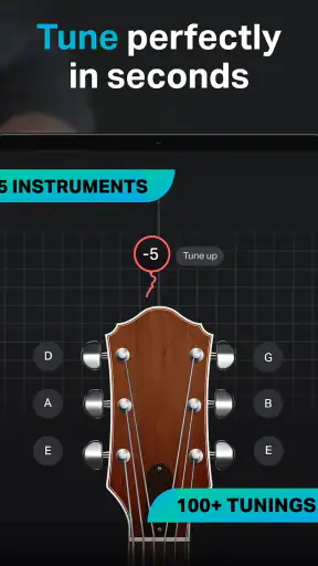 GuitarTuna: Tune & Play Guitar screenshot 10
