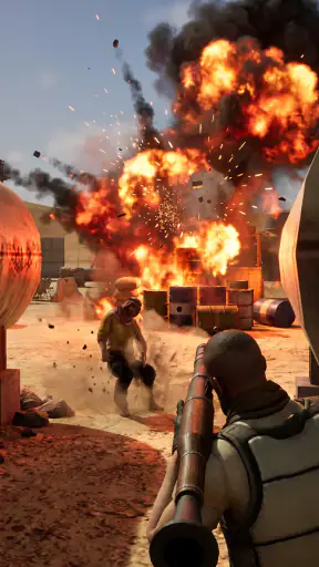 Gun War: 3D Shooting Games screenshot 10