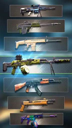 Gun War: 3D Shooting Games screenshot 12