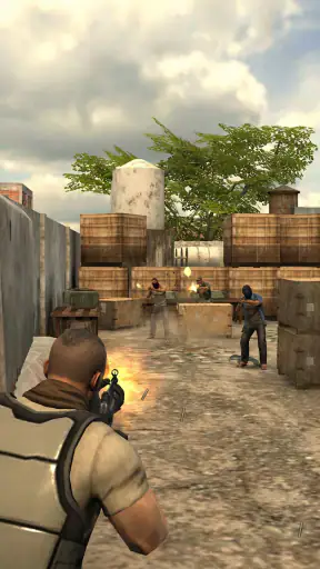 Gun War: 3D Shooting Games screenshot 7