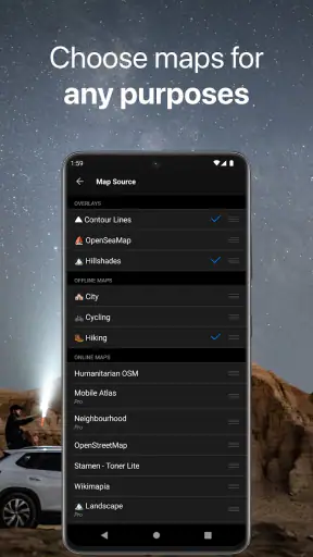 Guru Maps Pro & GPS Tracker screenshot 8