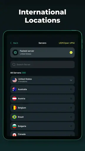 Guru VPN: Fast Secure Proxy screenshot 10