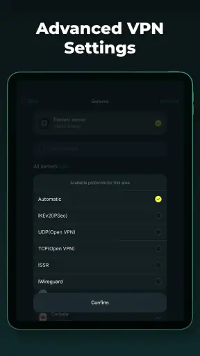 Guru VPN: Fast Secure Proxy screenshot 11