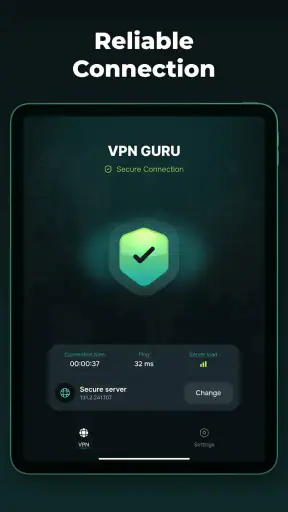 Guru VPN: Fast Secure Proxy screenshot 12