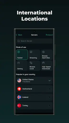 Guru VPN: Fast Secure Proxy screenshot 3