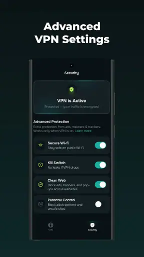 Guru VPN: Fast Secure Proxy screenshot 4