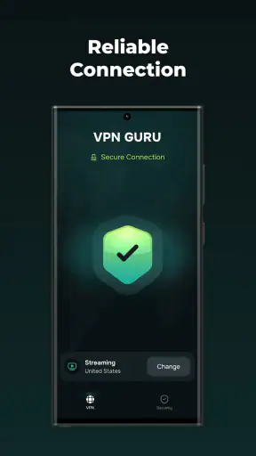 Guru VPN: Fast Secure Proxy screenshot 5