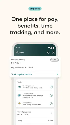 Gusto Mobile screenshot 1