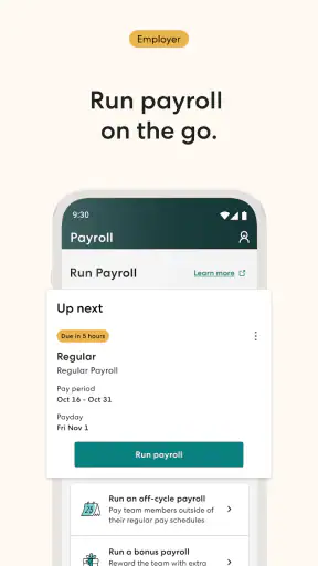Gusto Mobile screenshot 5
