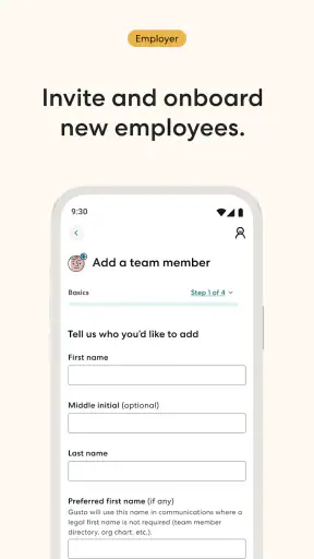 Gusto Mobile screenshot 6