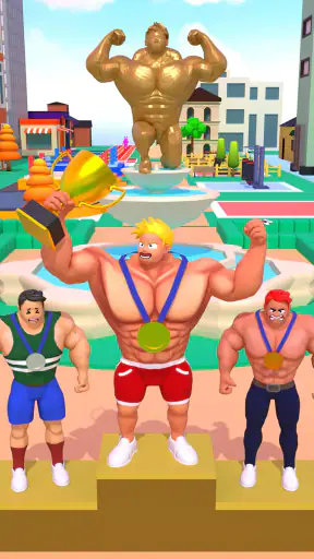 Gym Idle Clicker: Fitness Hero screenshot 10