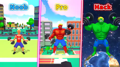 Gym Idle Clicker: Fitness Hero screenshot 11