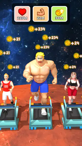 Gym Idle Clicker: Fitness Hero screenshot 8