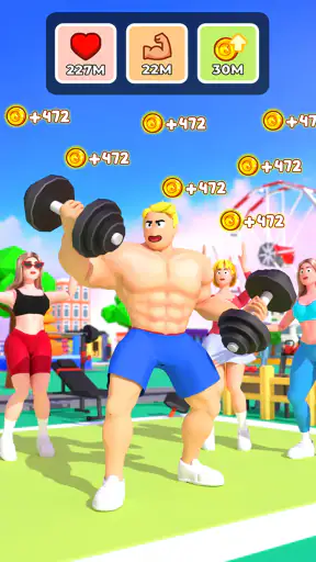 Gym Idle Clicker: Fitness Hero screenshot 9