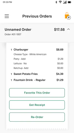 Habit Burger & Grill screenshot 4