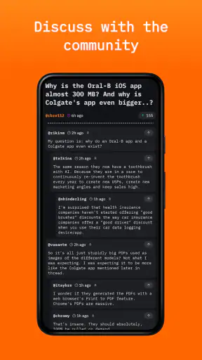 Hacker News screenshot 2
