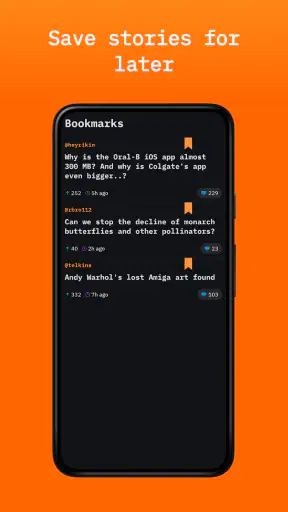 Hacker News screenshot 3