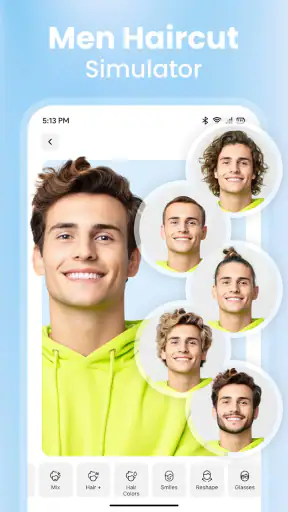 AI Photo Studio & Hair Styler screenshot 2