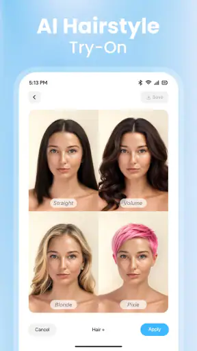 AI Photo Studio & Hair Styler screenshot 3