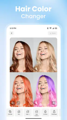 AI Photo Studio & Hair Styler screenshot 4