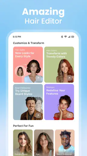 AI Photo Studio & Hair Styler screenshot 8