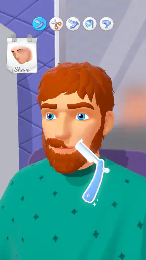 Hair Tattoo: Barber Shop Game screenshot