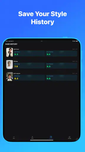 HAIR U: AI Haircut Scanner screenshot 11