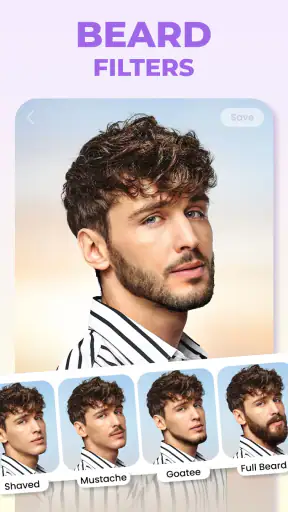 HairApp: Hair Styler App, Bald screenshot 4