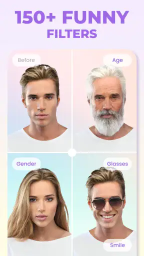 HairApp: Hair Styler App, Bald screenshot 8