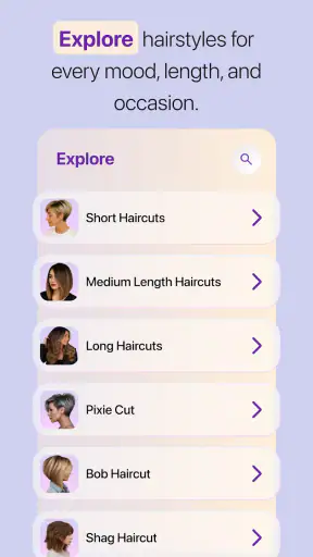 HairHunt: AI Hairstyle Try-On screenshot 4