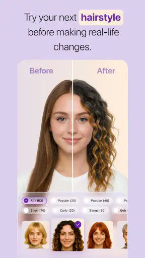 HairHunt: AI Hairstyle Try-On screenshot 7