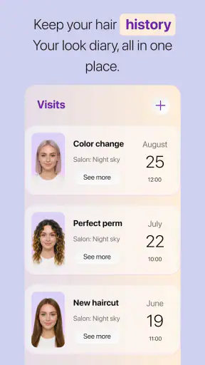 HairHunt: AI Hairstyle Try-On screenshot 9