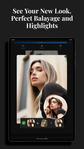 HairLook: AI Hairstyle Try On screenshot 11