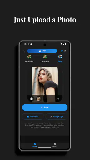 HairLook: AI Hairstyle Try On screenshot 2