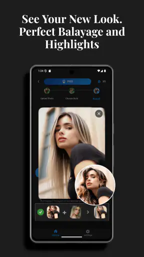 HairLook: AI Hairstyle Try On screenshot 4