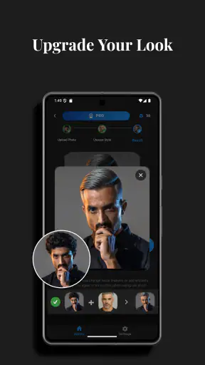 HairLook: AI Hairstyle Try On screenshot 6
