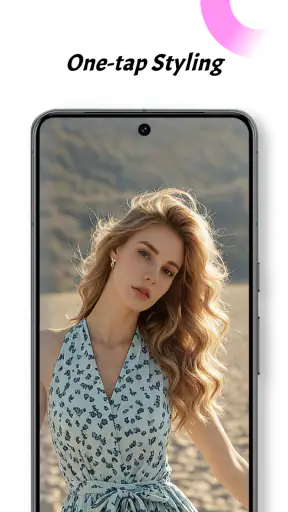 Hairstyle Try On-Color Changer screenshot 2