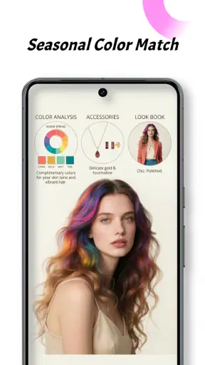 Hairstyle Try On-Color Changer screenshot 3
