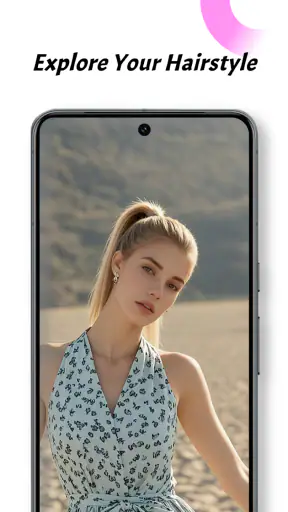 Hairstyle Try On-Color Changer screenshot 8