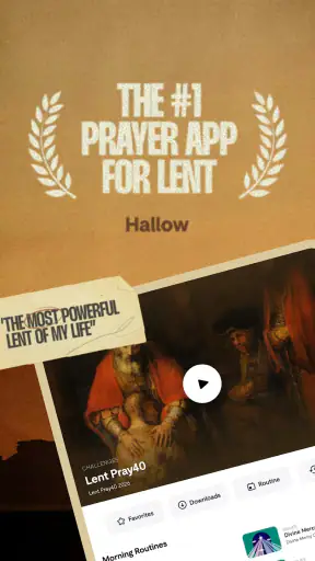 Hallow: Prayer & Meditation screenshot 9